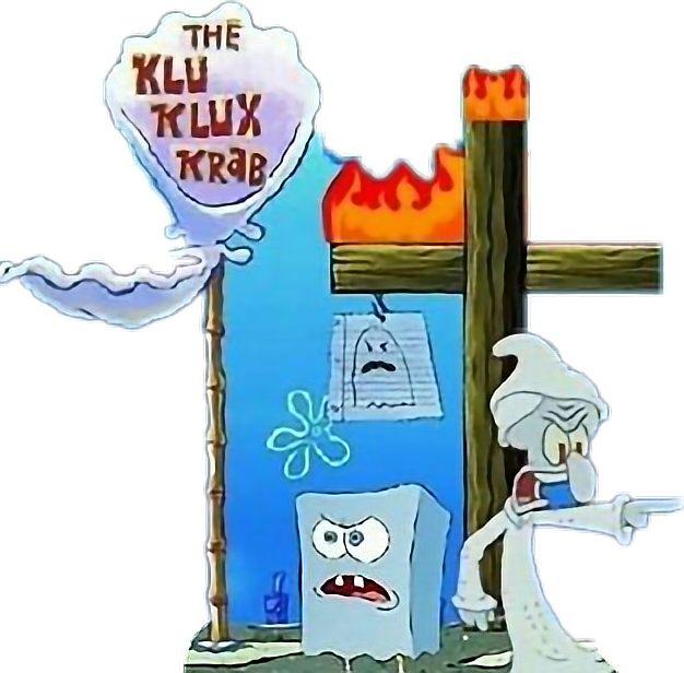 Spongebob Funny Racism Meme Dankmemes Dank Png Dank (626x616), Png Download