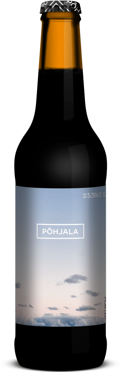 Õhtu - Põhjala Cocobänger Imperial Stout (405x1200), Png Download