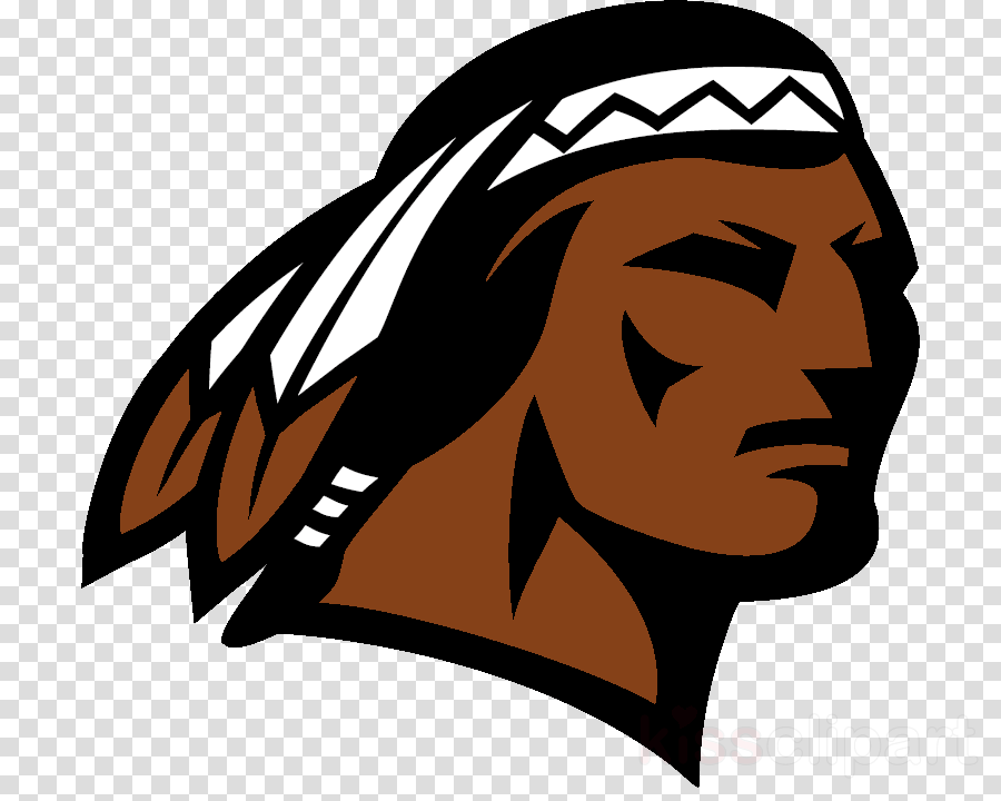 Indian Head Png Clipart Clip Art - Indian Head - Free Transparent PNG