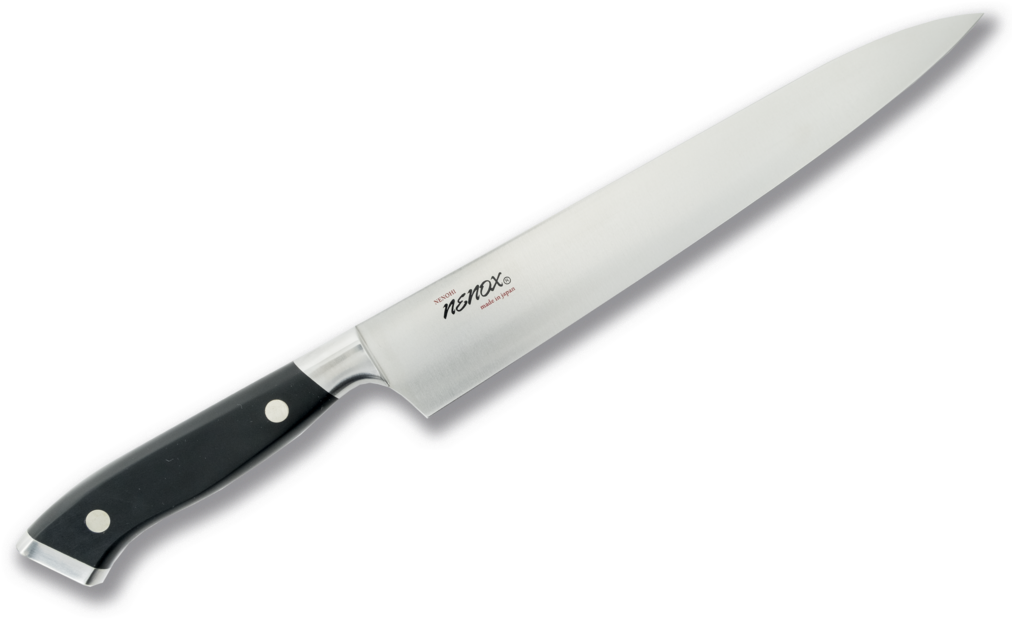 Nenox G Type Yo Sujihiki 230mm Micarta Handle - Classic Chef's Knife Shun (1024x677), Png Download