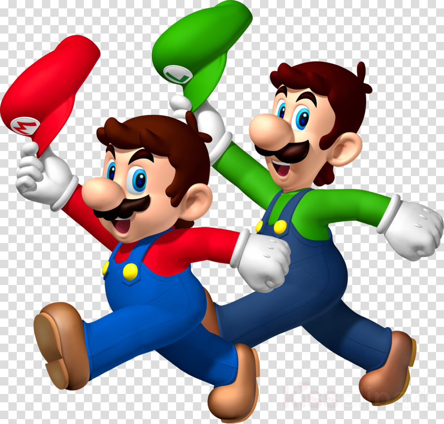 Super Mario Bros Clipart New Super Mario Bros Mario - Official Super Mario Brothers 2018 Wall Calendar (900x860), Png Download