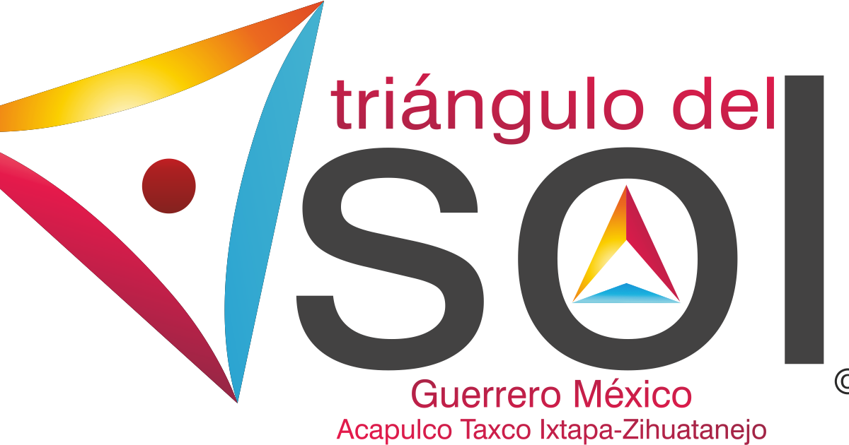 México Png Text - Triangulo Del Sol Guerrero (1200x630), Png Download