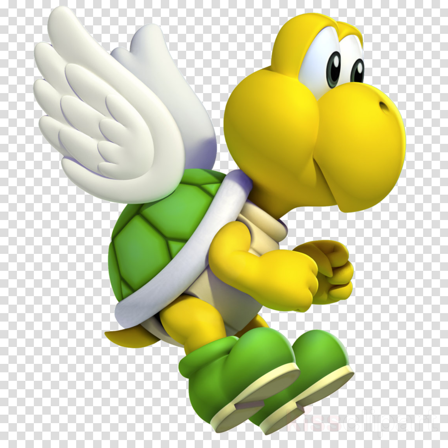 Super Mario Png Clipart New Super Mario Bros - Koopa Poopa (900x900), Png Download