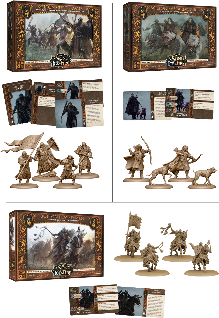 House Bolton Heads To War - House Bolton (960x1344), Png Download