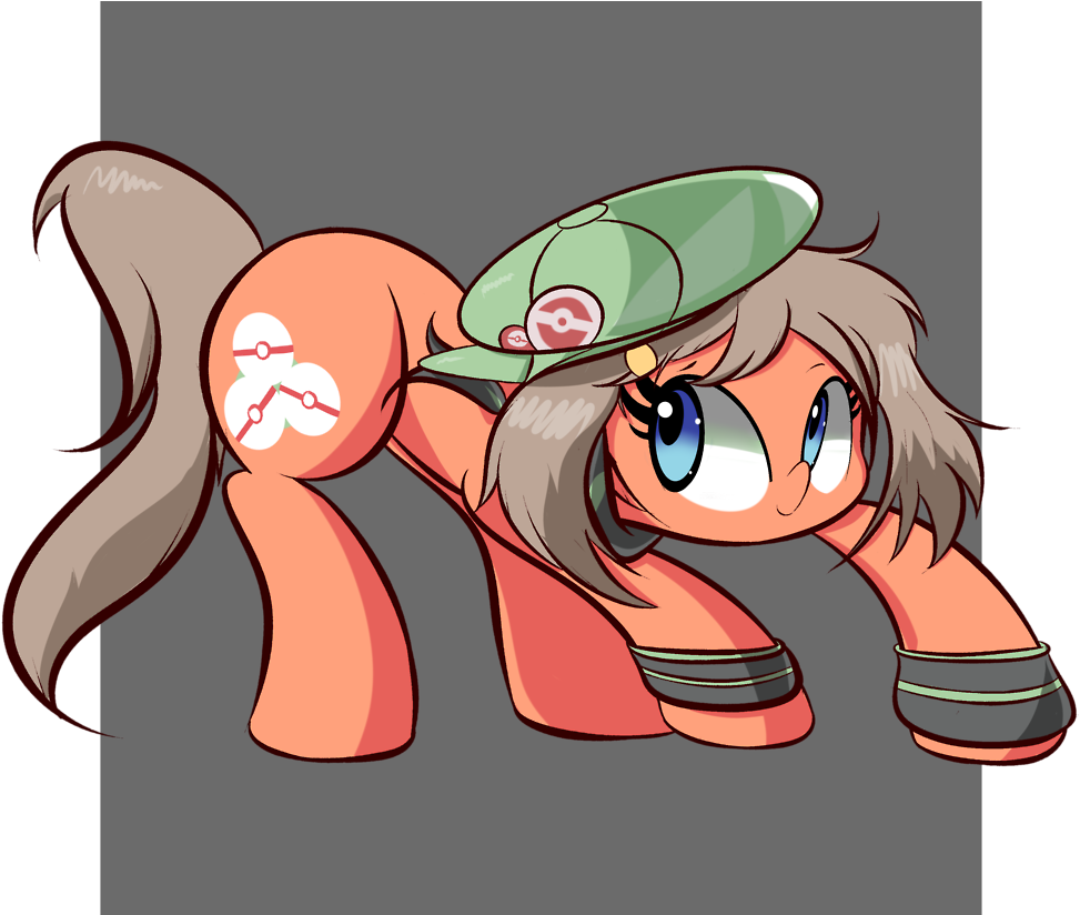 Turtlefarminguy, Hat, May, Pokémon, Ponified, Safe, - Mammal (1280x823), Png Download