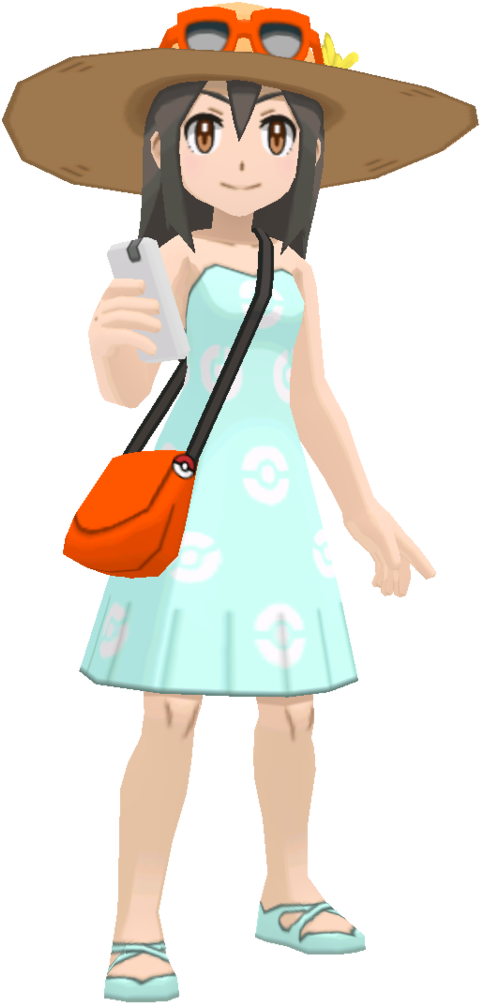 Tourist Couple - Pikachu (1200x1200), Png Download