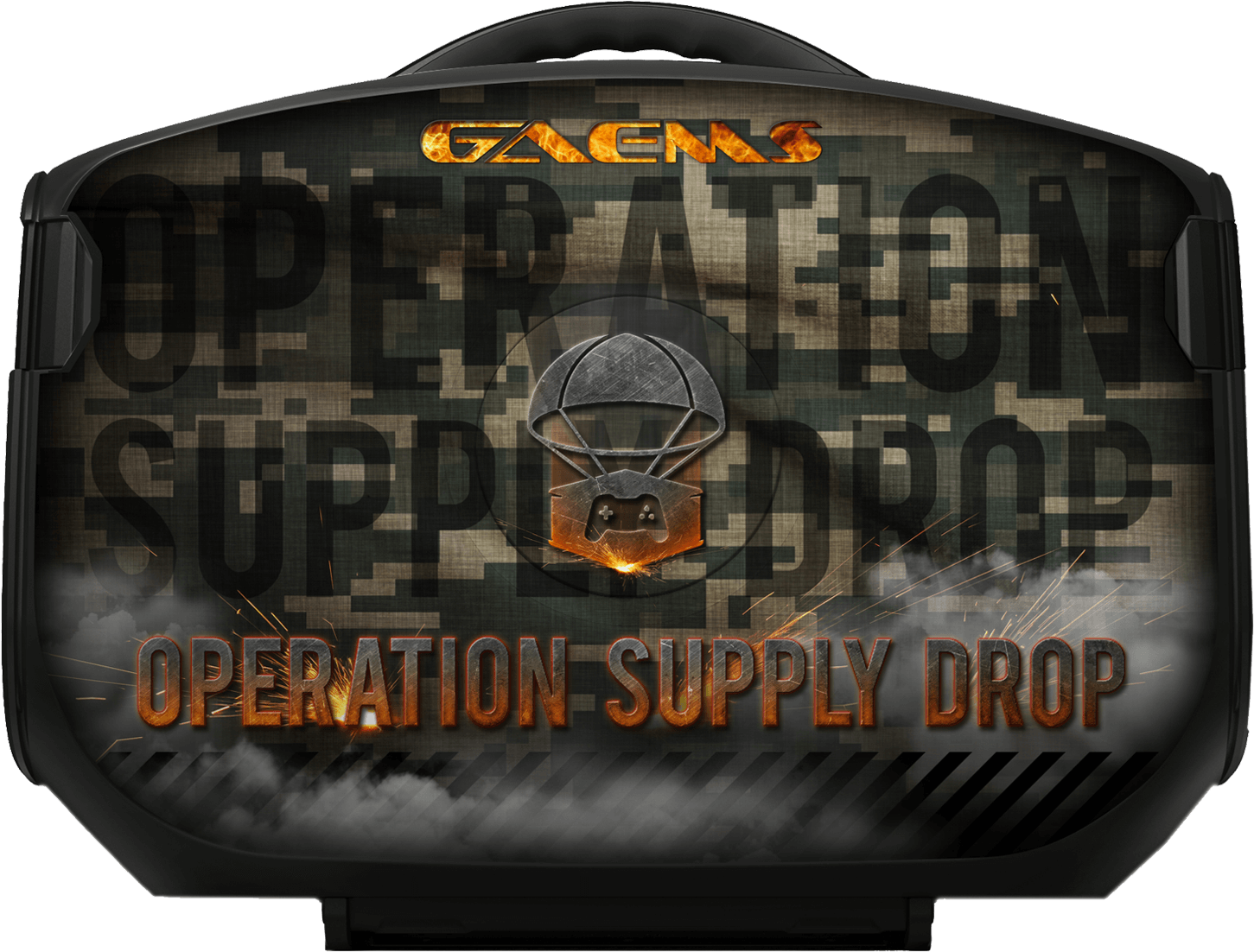 Bring Awareness Wherever You Go For The Troops Overseas - Skull (1696x1194), Png Download