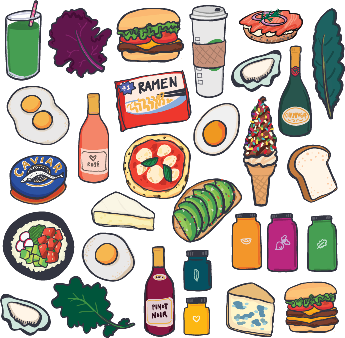 Foodlife Stickers For Apple Imessage (800x800), Png Download
