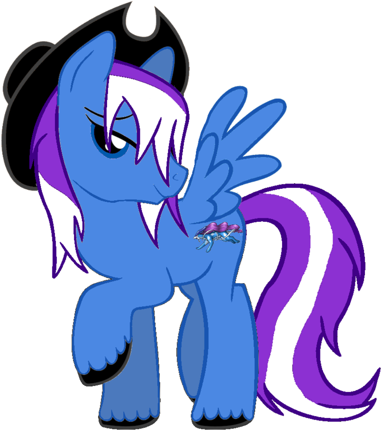 Bedroom Eyes, Cowboy Hat, Hat, Male, Oc, Oc Only, Pegasus, - Cowboy Hat Hat - (1024x1024), Png Download