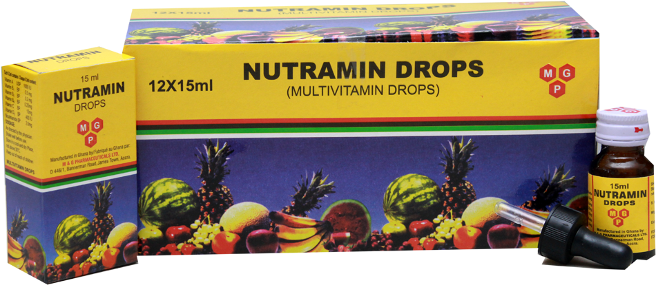 Nutramin Drops - Natural Foods (970x688), Png Download