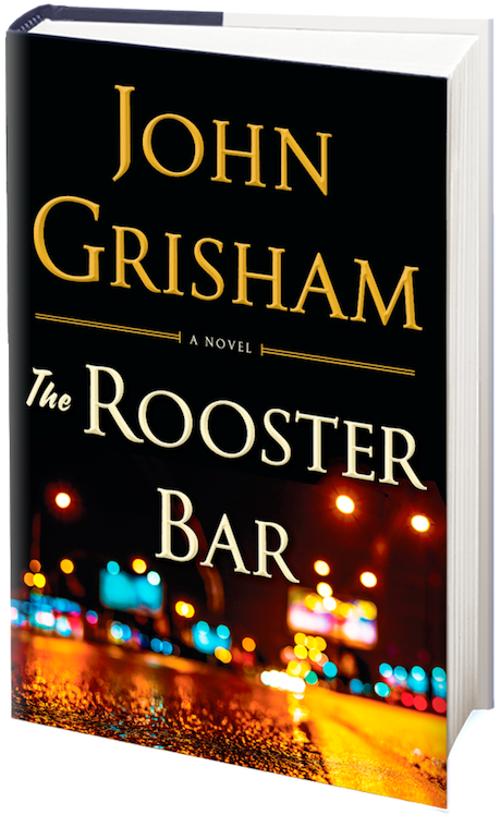 Rooster Bar John Grisham (500x799), Png Download