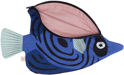 Australia- Blue Butterfly Case Lemon Drop Children's - Coral Reef Fish (630x630), Png Download