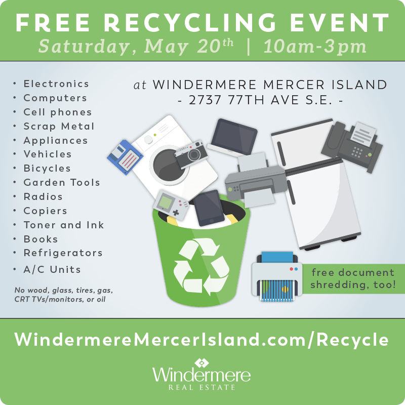 Free Recycle Event - Promotional Real Estate Sign Recycled Tire Medium Coaster (800x800), Png Download