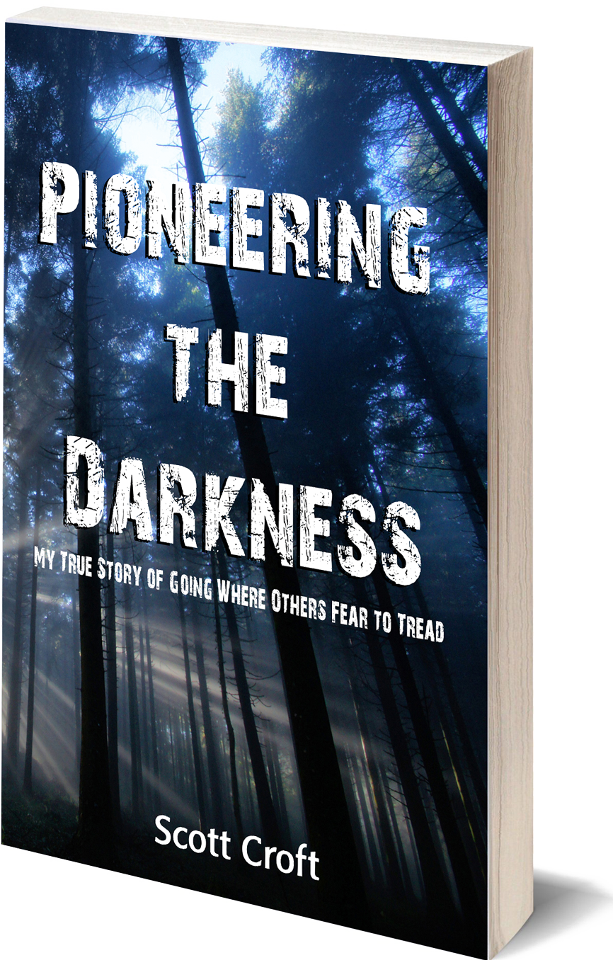 Pioneeringthedarkness Mock Up Small - Out Of The Darkness (siren Publishing Classic) - Trade (866x1356), Png Download