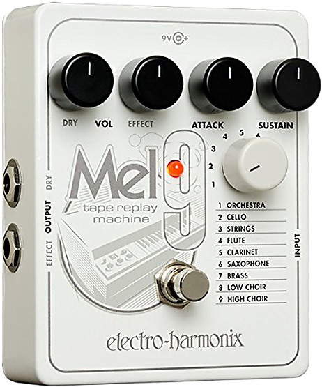 12% Price Drop - Electro Harmonix Mel 9 (620x620), Png Download