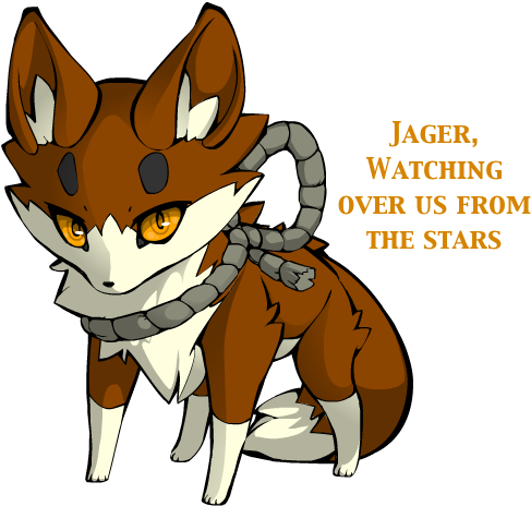 Jager (600x550), Png Download