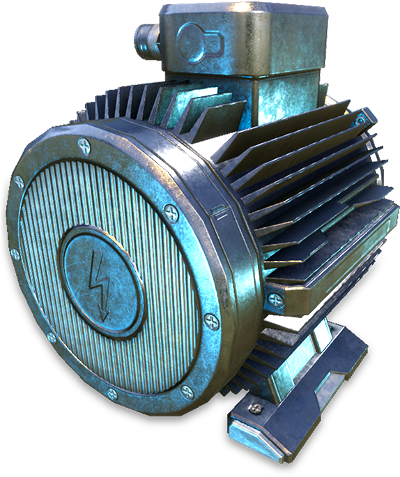 Motor - Rotor (750x750), Png Download