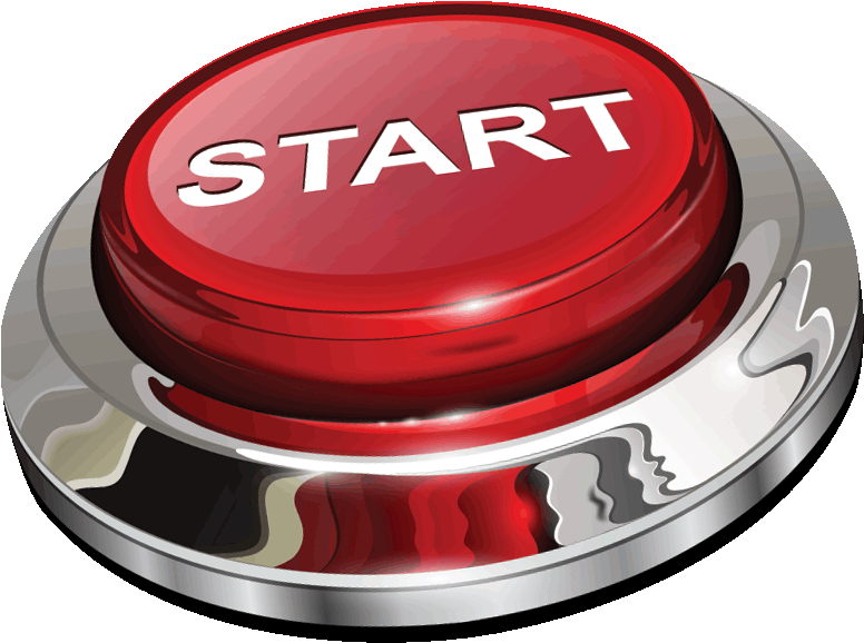 Big Red Start Button - Как Жить, Чтобы Жить Хотелось. Антикризисные Стратегии (777x599), Png Download