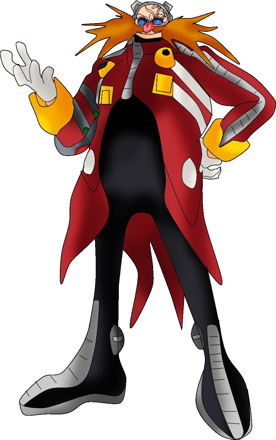Dr Ivo Eggman Robotnik Villains Wiki Fandom Powered - Eggman Soul Calibur 6 (901x1568), Png Download