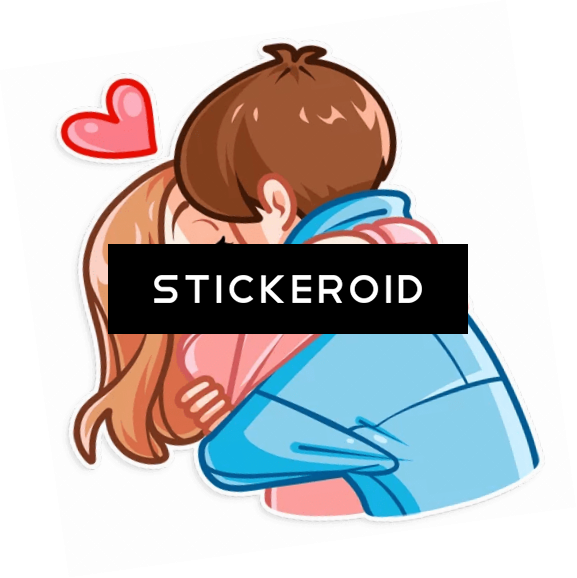 Парочка Hugs Kissing Love Relationship - Duke Nukem Forever Box Art (577x578), Png Download