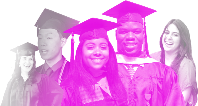 Posse Graduates - - Graduation (927x450), Png Download