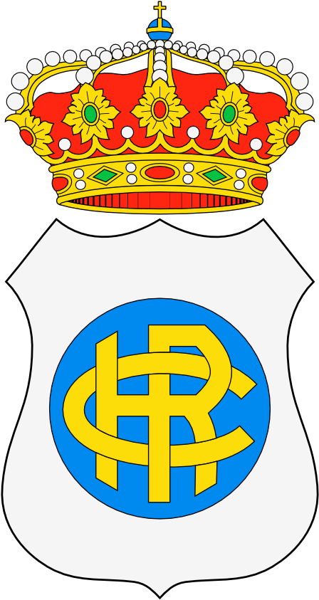 Escudo Del Recreativo De Huelva - Escudo Constitucional De España (455x849), Png Download