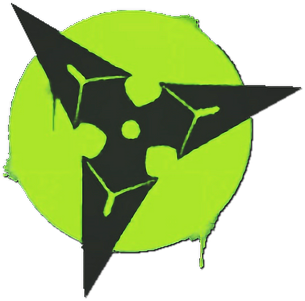Genji Overwatch Sticker Remixit - Overwatch Genji Shuriken Spray (686x680), Png Download
