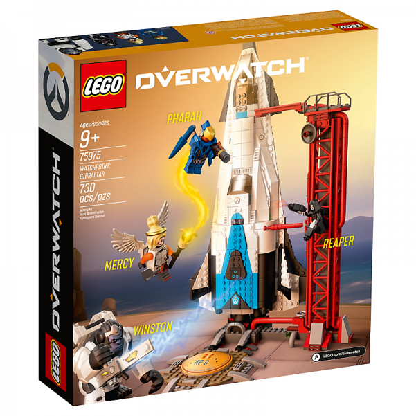 And Playing With The Overwatch Heroes - Lego Overwatch Watchpoint Gibraltar (758x426), Png Download
