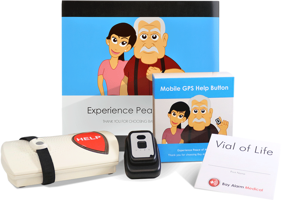 Which Medical Alert System Is Right For You - Gadget (1000x708), Png Download