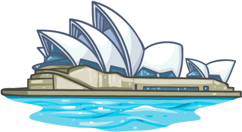 Sydney Opera House Png Photos - Sydney Opera House Clipart (800x800), Png Download