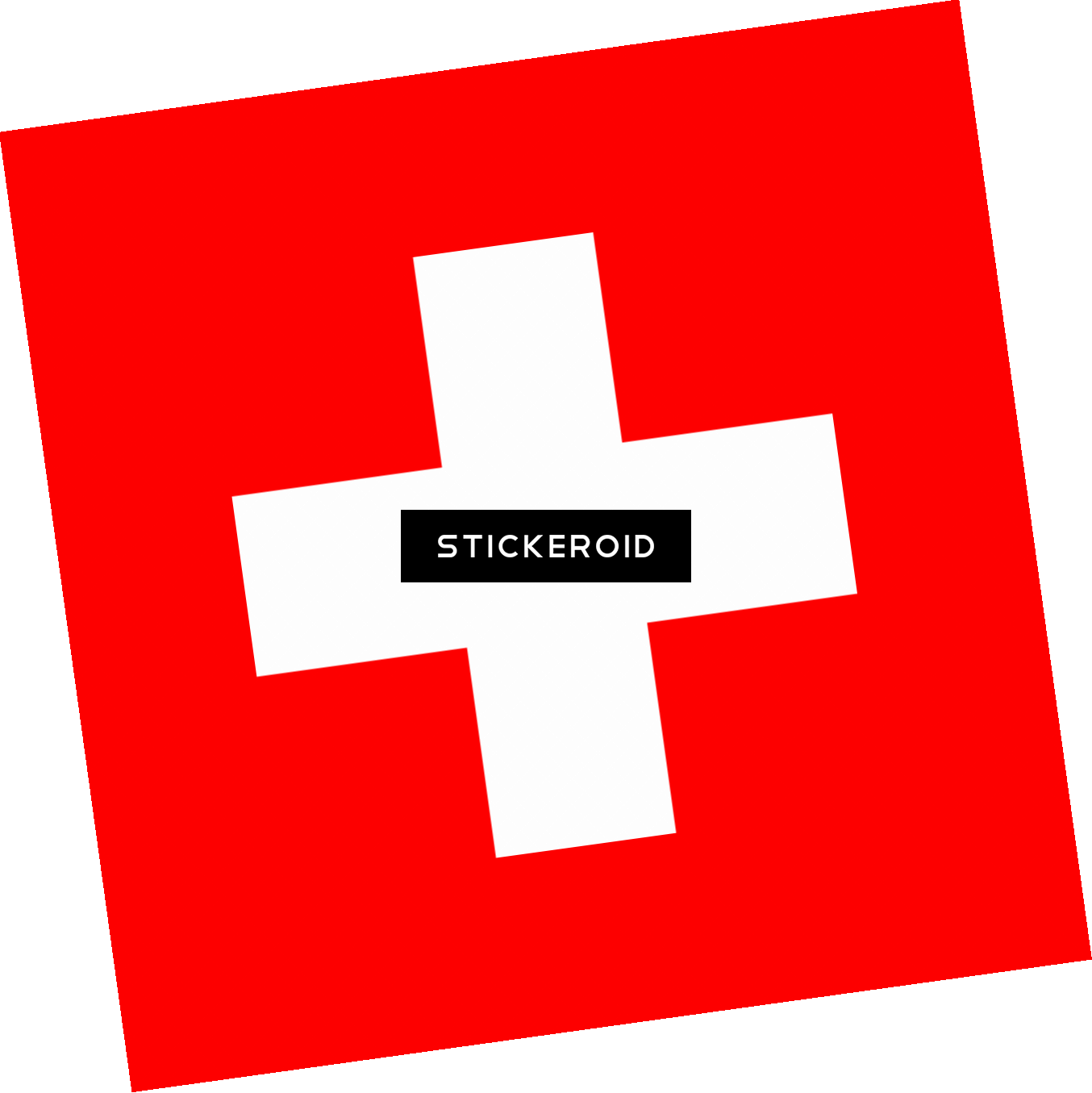 Switzerland Flag - Gift (1354x1355), Png Download