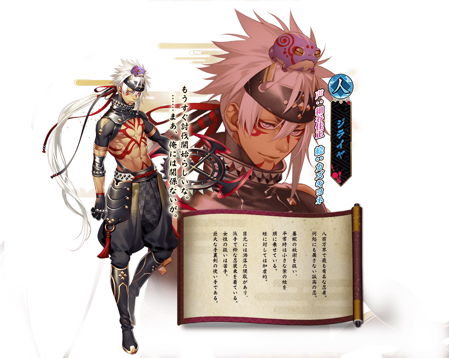Icchibanketsu: Drawstring Pouch Jiraiya (1543x1232), Png Download