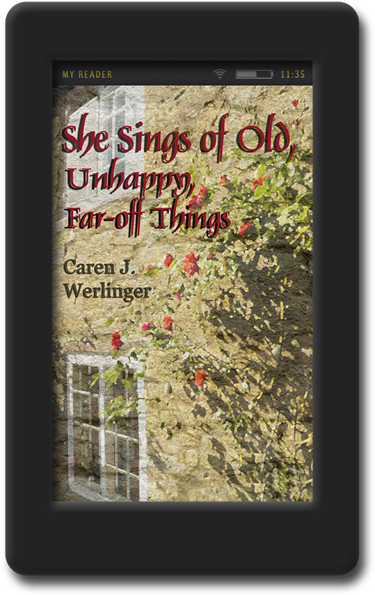 She Sings Of Old, Unhappy, Far-off Things By Caren - She Sings Of Old, Unhappy, Far-off Things (600x900), Png Download