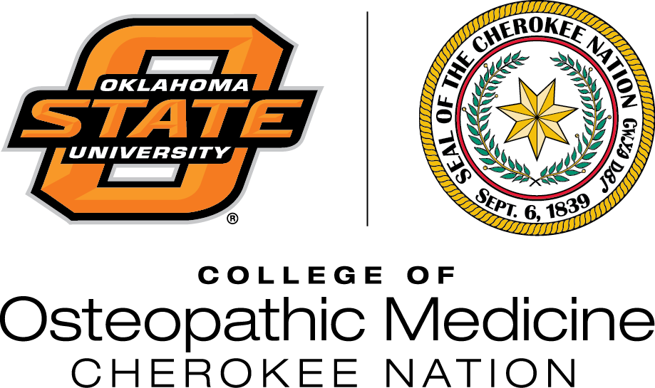 Logo Of Osu And The Cherokee Nation - Oklahoma State University (919x545), Png Download
