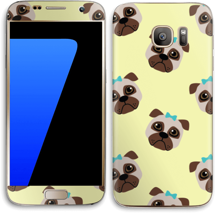 Unhappy Pugs - Iphone (800x795), Png Download