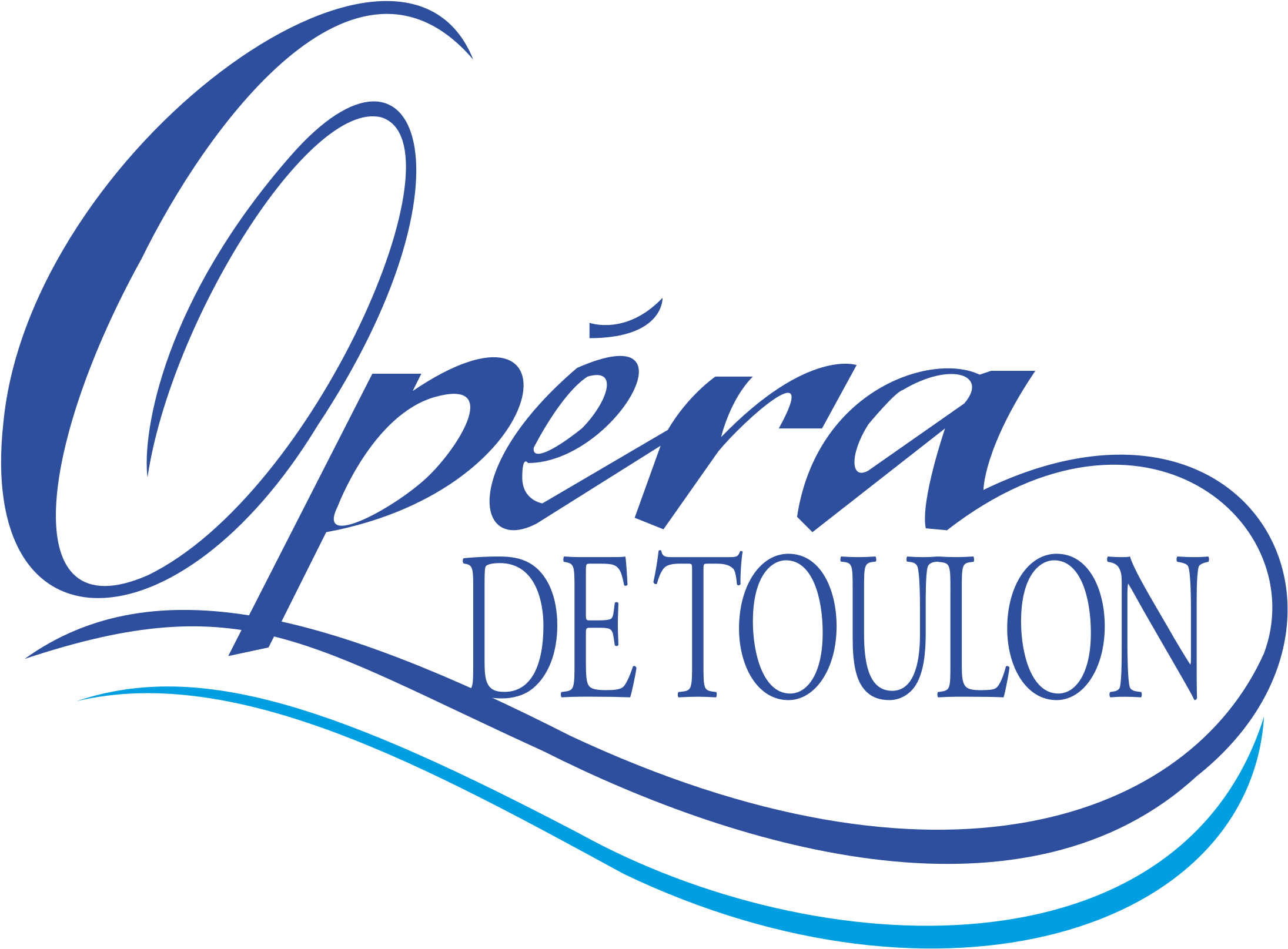 Opera De Toulon Logo Png Transparent - Toulon Opera (2400x2400), Png Download