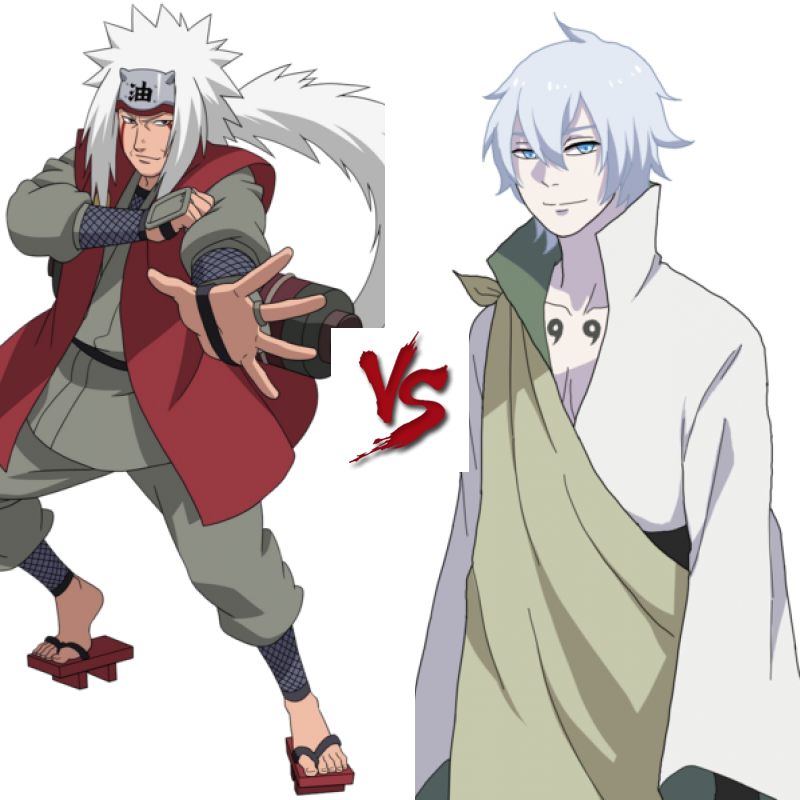 Naruto Shippuuden Jiraiya Cosplay Costume (800x800), Png Download