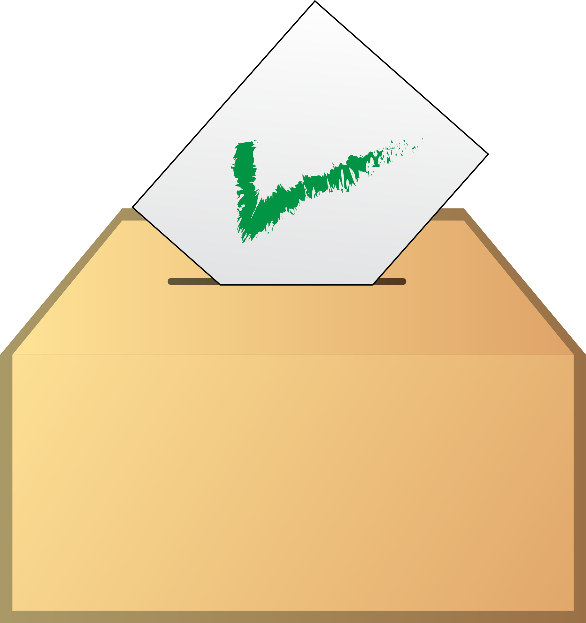 This Free Icons Png Design Of Vote Yes Icon (2026x2155), Png Download