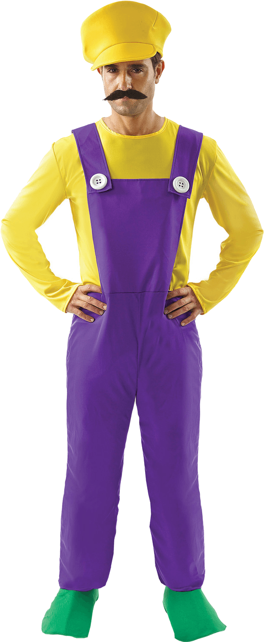 Wario Face Png (800x1268), Png Download