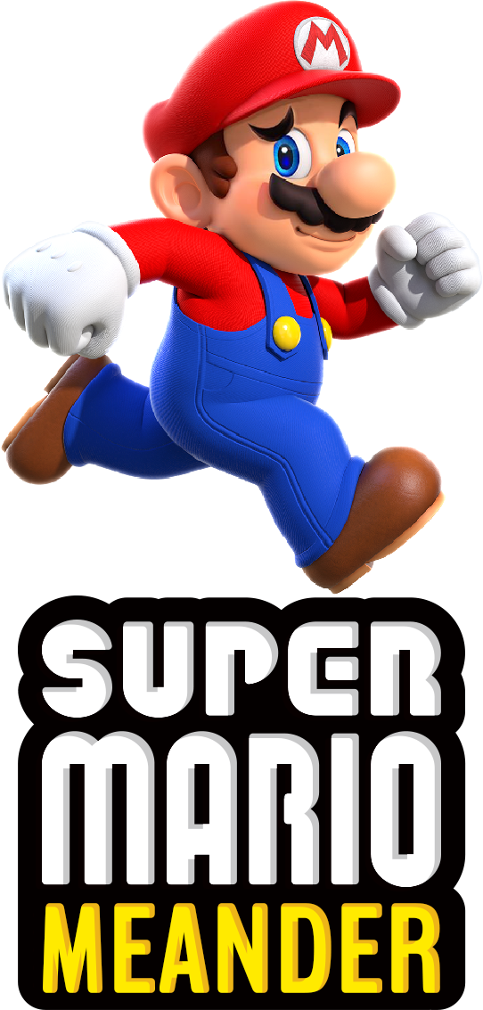 Anime - Super Mario Run Png (542x1133), Png Download