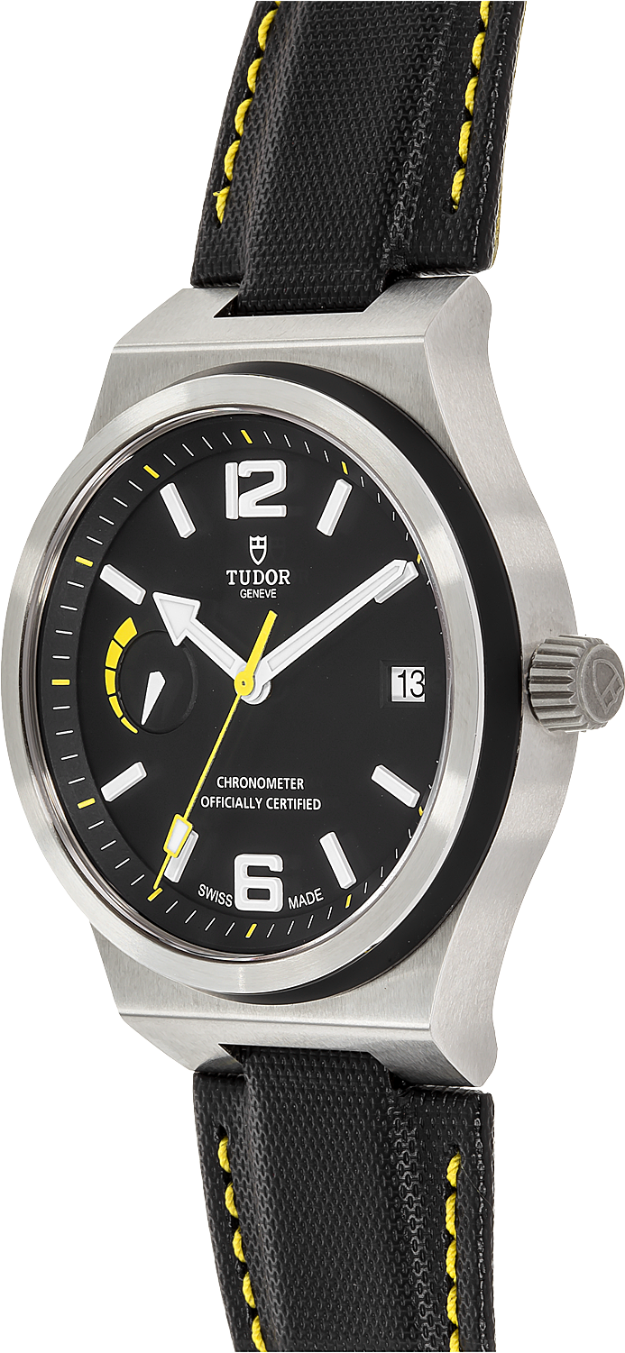 North Flag Stainless Steel Automatic - Tudor North Flag 91210n Stahlband (1000x1500), Png Download