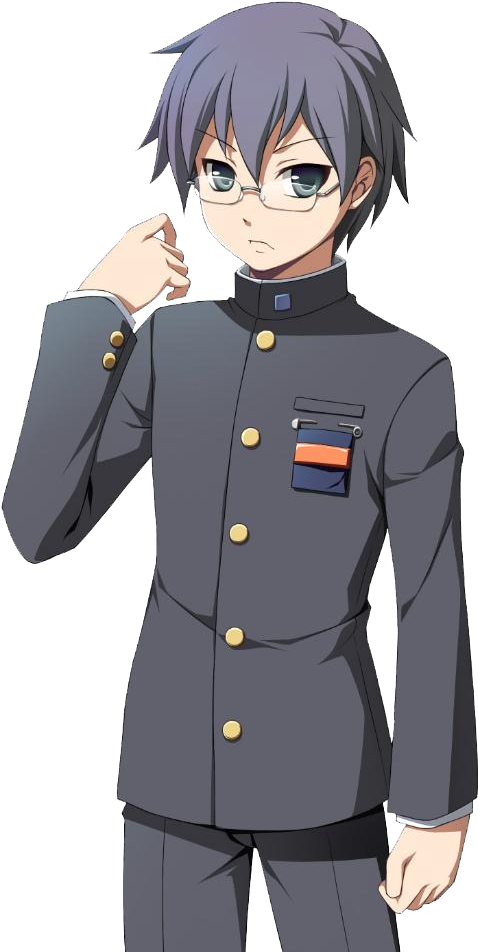 Moshirige ~ Too Bad He Went Crazy I Actually Liked - Corpse Party Boy (676x1021), Png Download