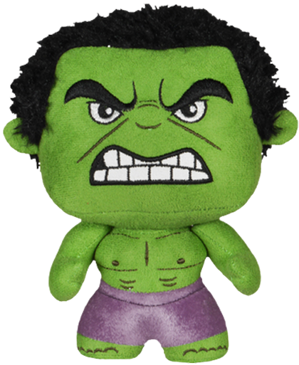 Age Of Ultron Hulk Fabrikations Plush - Funko Fabrikations: Avengers 2 - Hulk Action Figure (600x600), Png Download