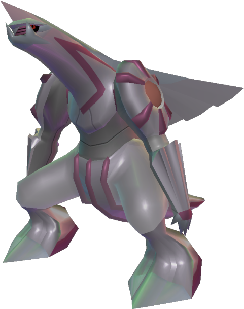 Download Zip Archive - Wii Super Smash Bros Palkia (750x650), Png Download