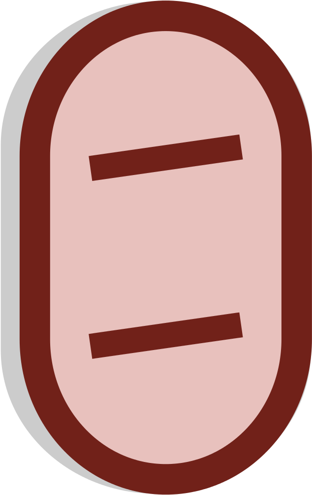 Symbol Full Oppose Vote - Circle (656x1024), Png Download