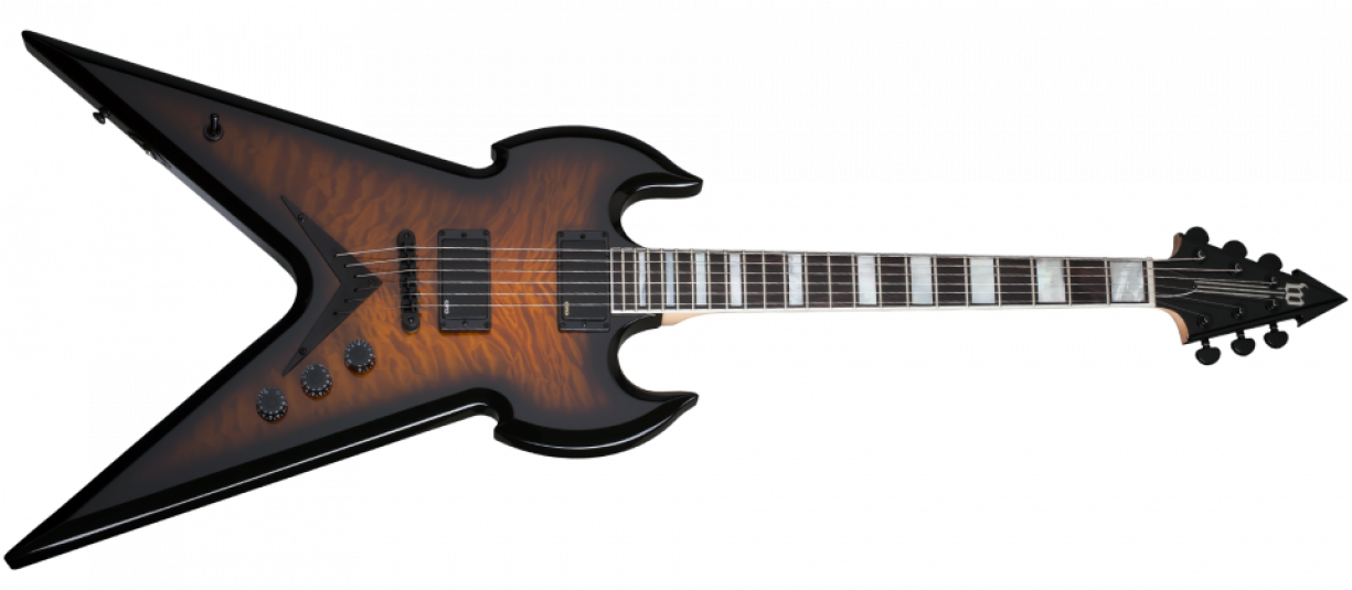 Wylde Audio War Hammer Electric Guitar - Wylde Audio Viking Fr Pinstripe Electric Guitar (1224x1224), Png Download