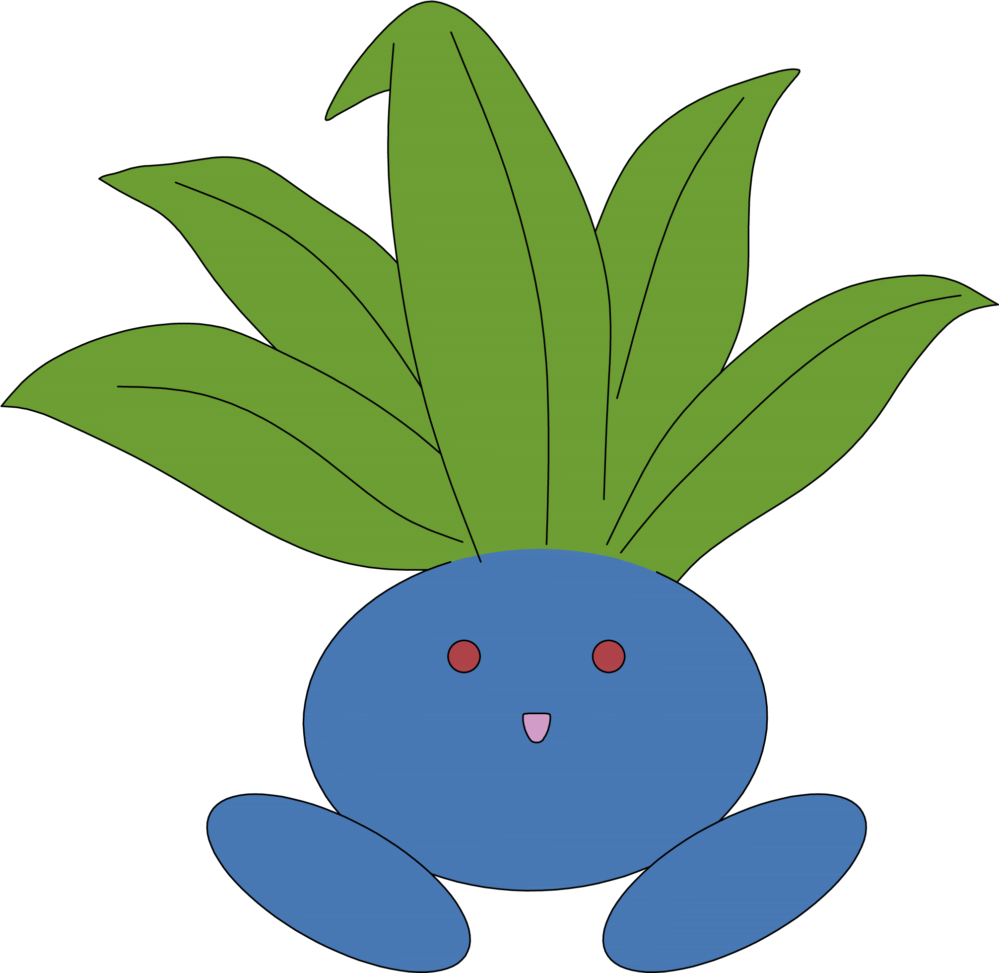 Pokemon That Looks Like A Pineapple (3300x2550), Png Download