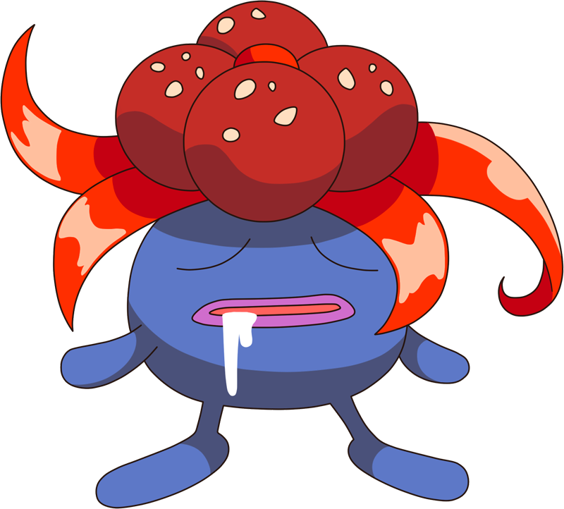 Pokemon Shiny-gloom Is A Fictional Character Of Humans - Gloom Pokemon (800x722), Png Download