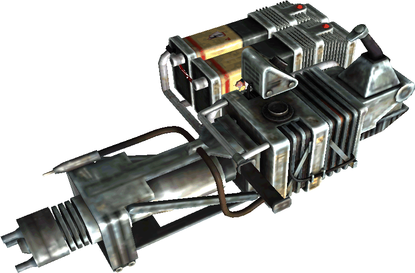 But Vengeance - Gatling Laser Fallout 3 (1024x594), Png Download