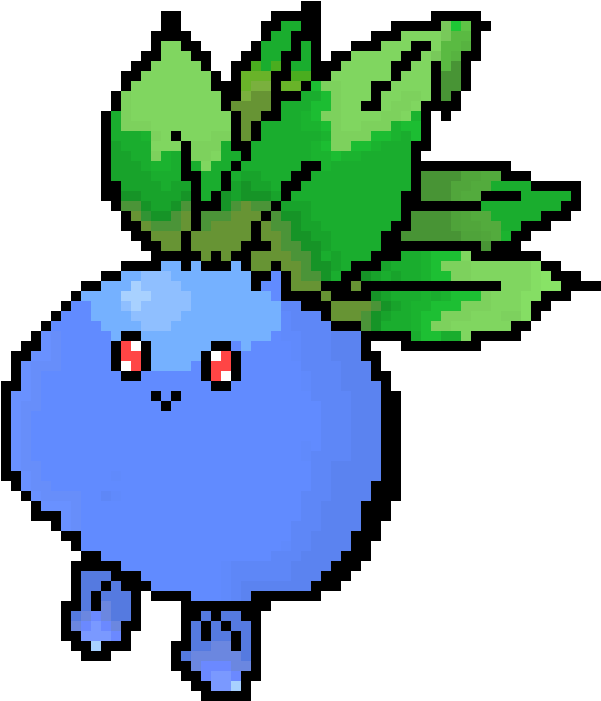 Oddish - Portable Network Graphics (720x790), Png Download